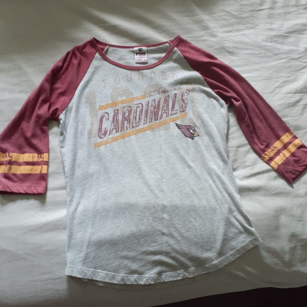 NFL Arizona cardinals quarter sleeve